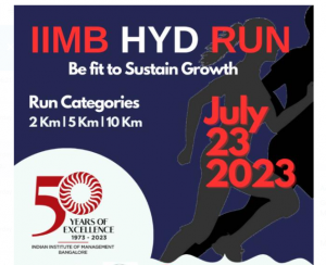 IIMB Hyd Run