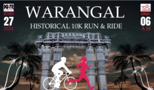 Warangal 10K Run Ride