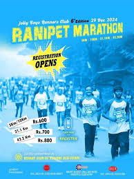 Ranipet Marathon 2024