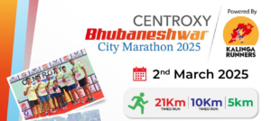 Centroxy Bhubaneshwar CIty Marathon 2025