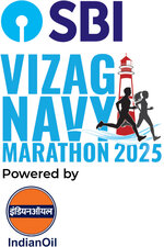 SBI Vizag Navy Marathon 2025