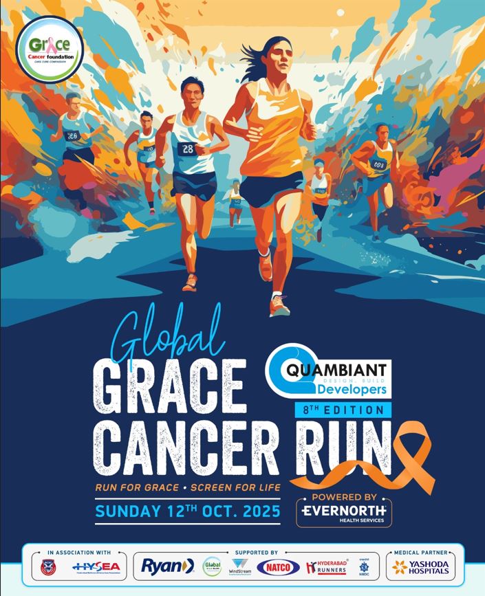 Grace Cancer Run 2025