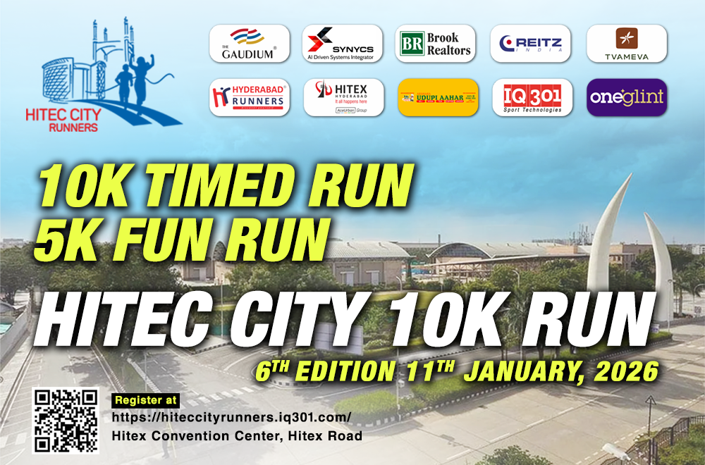 Hitec City 10K Run 2026