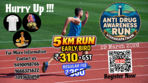 Anti Drug Awareness Run